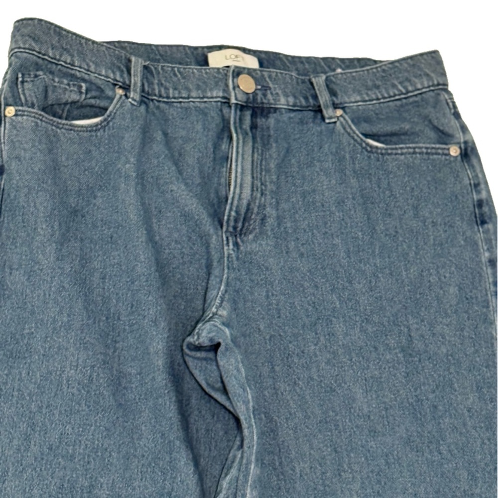 LOFT Classic Denim Flare Jeans - Picture 2 of 10